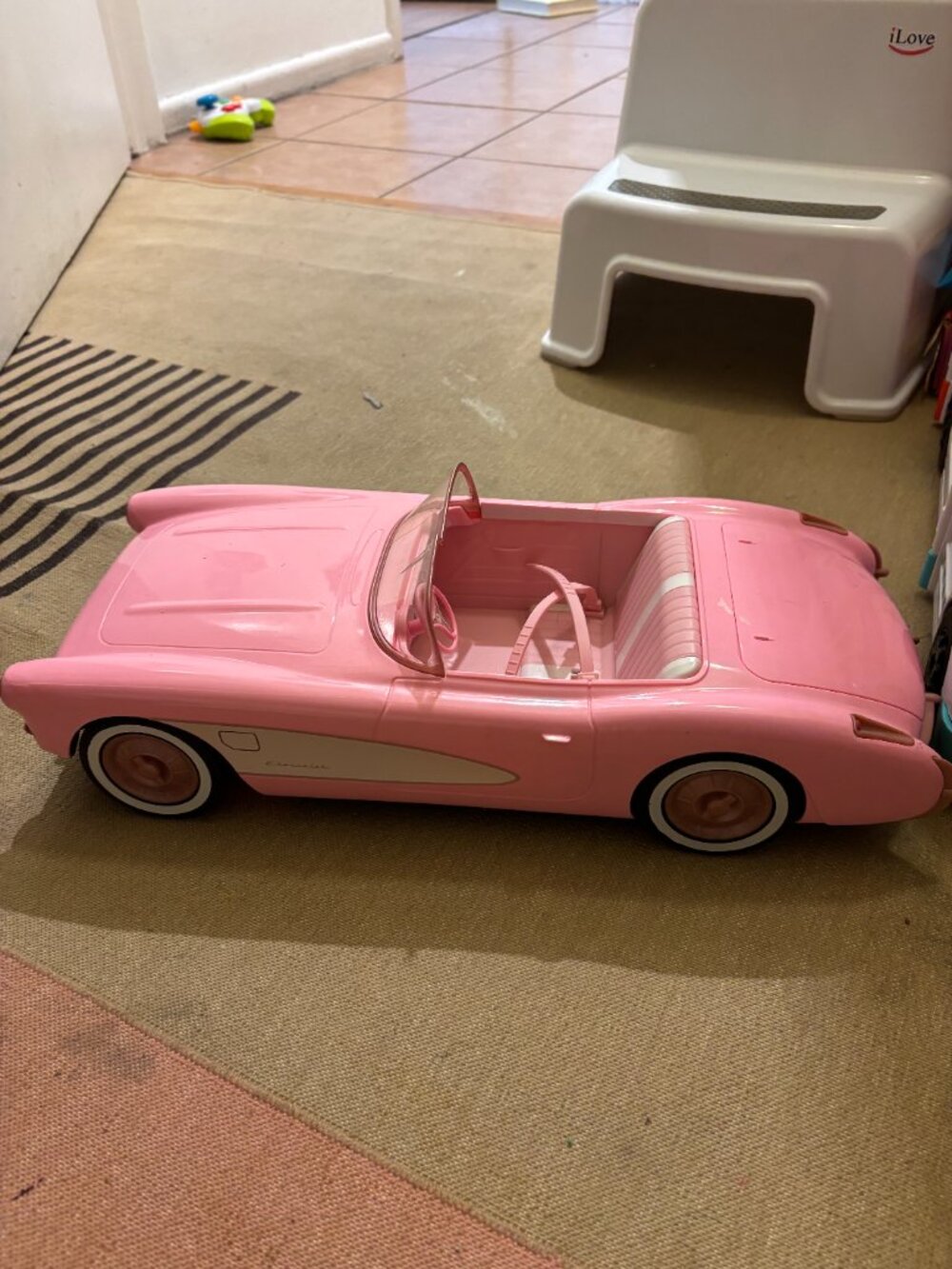Barbie Corvette